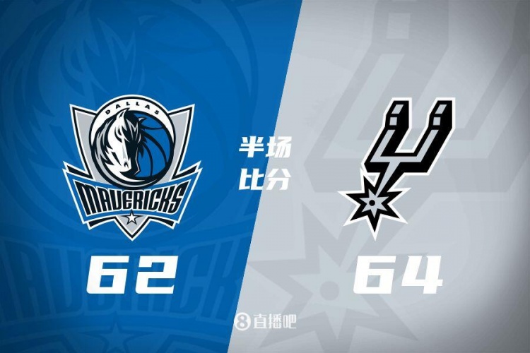 福克斯17分 哈里森-巴恩斯14分 馬刺次節轟44分半場領先獨行俠2分