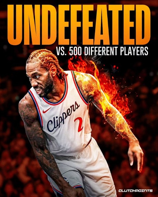罕見統(tǒng)計(jì)！小卡對(duì)500球員保持不敗NBA首人 榜單2-6僅老詹非他隊(duì)友