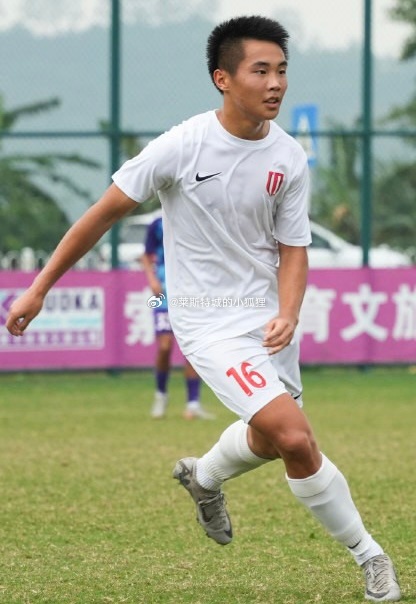 中國職業賽場首位09后！成都蓉城B隊16歲小將帥惟浩上演生涯首秀