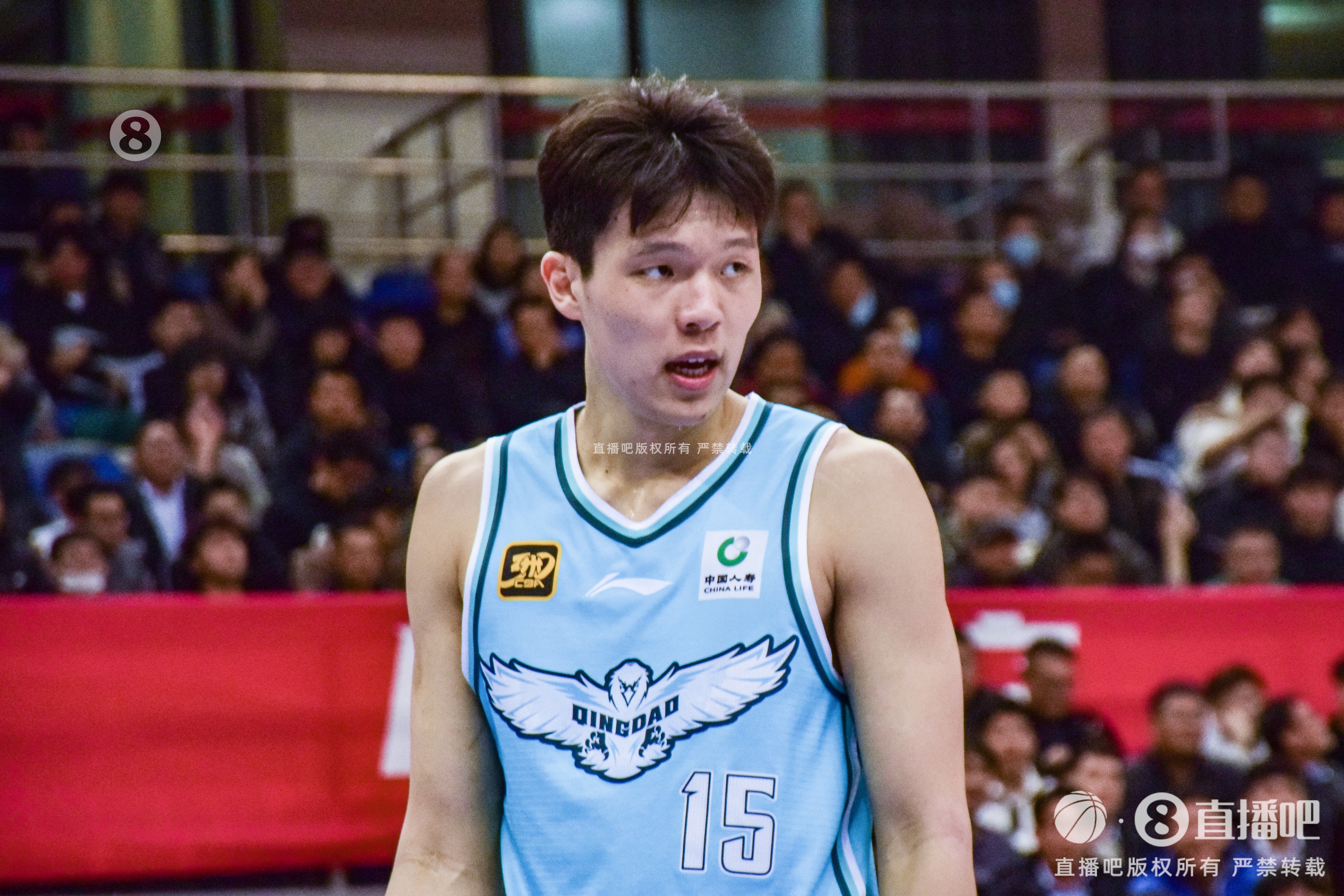 攻防俱佳！楊瀚森18中11砍下24分16籃板大號兩雙 還有3蓋帽