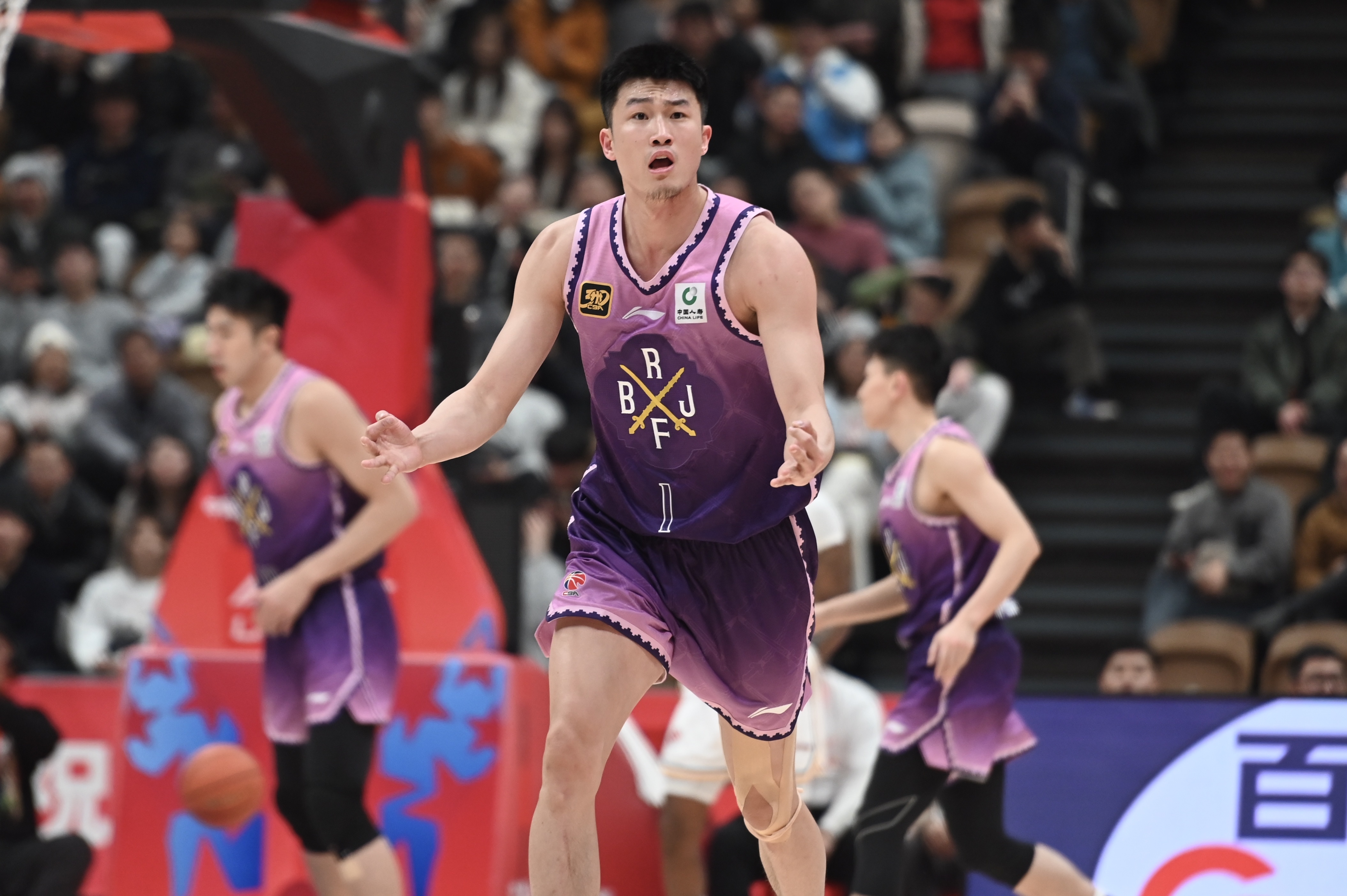 得分上雙！孟子凱首節8中4拿到10分1板1助